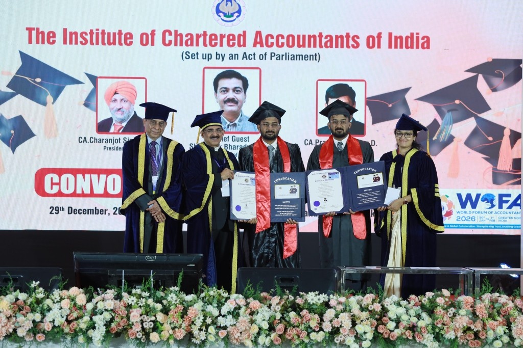 ICAI Convocation December 2025